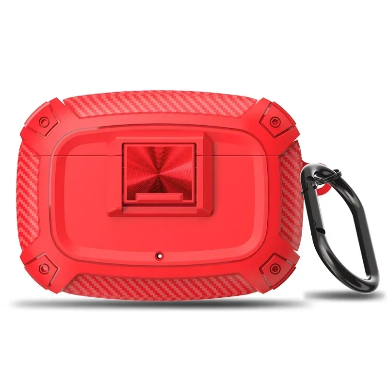 CoverJoy Carbon Fiber Shockproof Case with Safety Lock - Conjoined Body Design