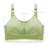 Maternity & Nursing Bra with Anti Sagging, No Steel Ring Thin and Breathable Design  Nursing Bra Wirefree Breastfeeding 6
