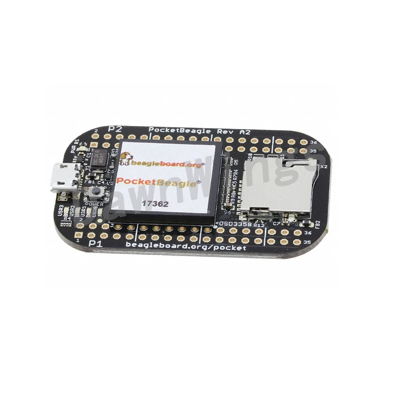 POCKETBEAGLE-SC-569 OSD3358 PocketBeagle-ARM &reg; Cortex &reg;- A8 MPU Evaluation Board-Embedded