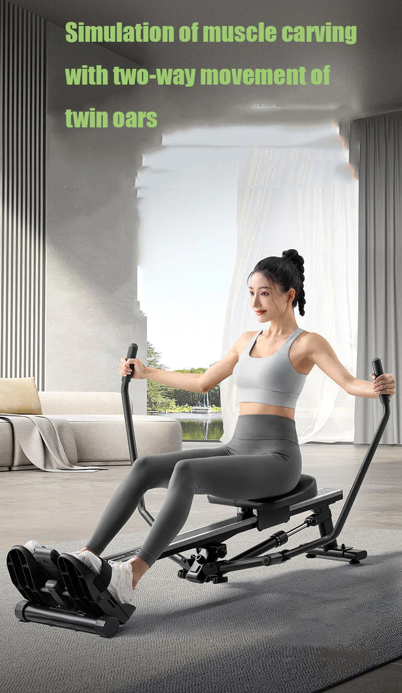 Hydraulic Rowing Machine Fitness Equipment