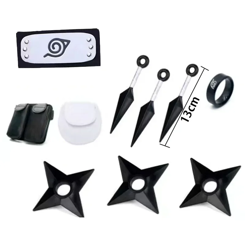 Kakashi Cosplay Accessory Set – Ultimate Anime-Inspired Gift Collection