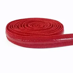 Transparent Silicone Non - Slip Elastic Band for DIY Sewing and Underwear Accessories (Red)
