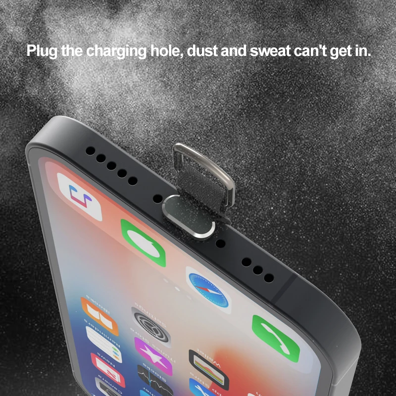 Accessori per telefoni cellulari accessori per iphone 13 spina di tipo c spina antipolvere per spina antipolvere usb c accessori per telefoni accessori per iphone - Image 4