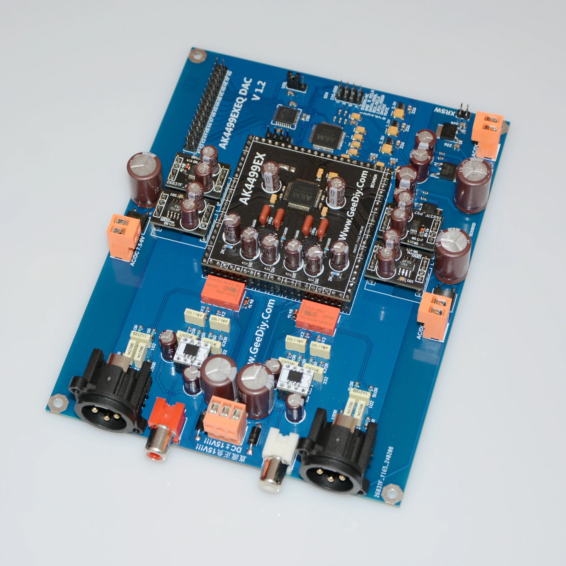 New AK4499 EX I2S/DSD Audio DAC Decoder 32bit 1536KHZ DSD1024