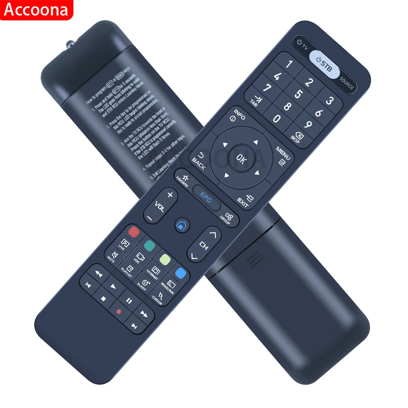 Formuler Z8 Pro 5G + IR Remote Control + Extra Premium Control Remote