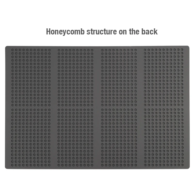 Electronic Repair Pad Soldering Station Mat Soldering Work Mat Large Size Soldering Silicone Pad Heat Gun Heat Insulation Work Repair Mat BGA PCB Welding Repair Platform