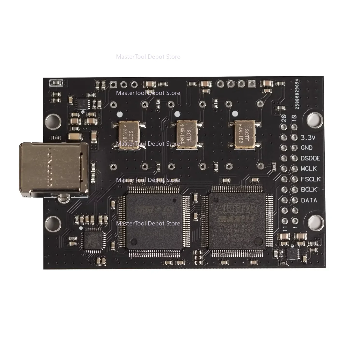 일반 시계 버전 USB 오디오 디지털 인터페이스 모듈 DSD1024/PCM768 업그레이드 이탈리아 아마네로 콤보384