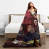 9-1-1 - Red Glare Blanket Flannel Super Soft Throw Blankets Sofa Throw Blanket For Couch Bedding Office Throws Bedspread Quilt 5