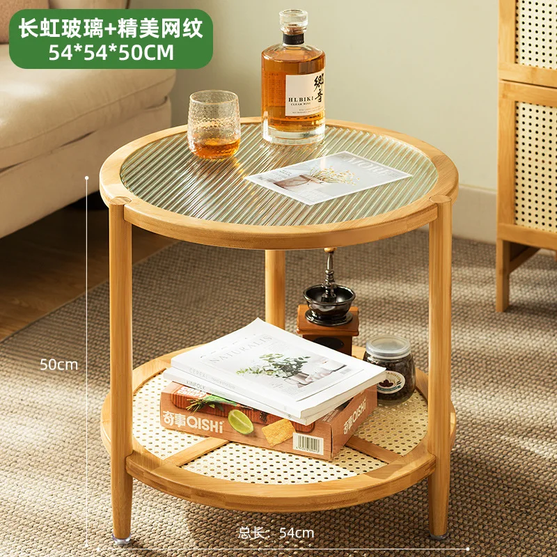 Coffee Table Living Room Side Table Furniture Desk Home Tea Bed Side Nightstands Basse Muebles Mesa Plegable