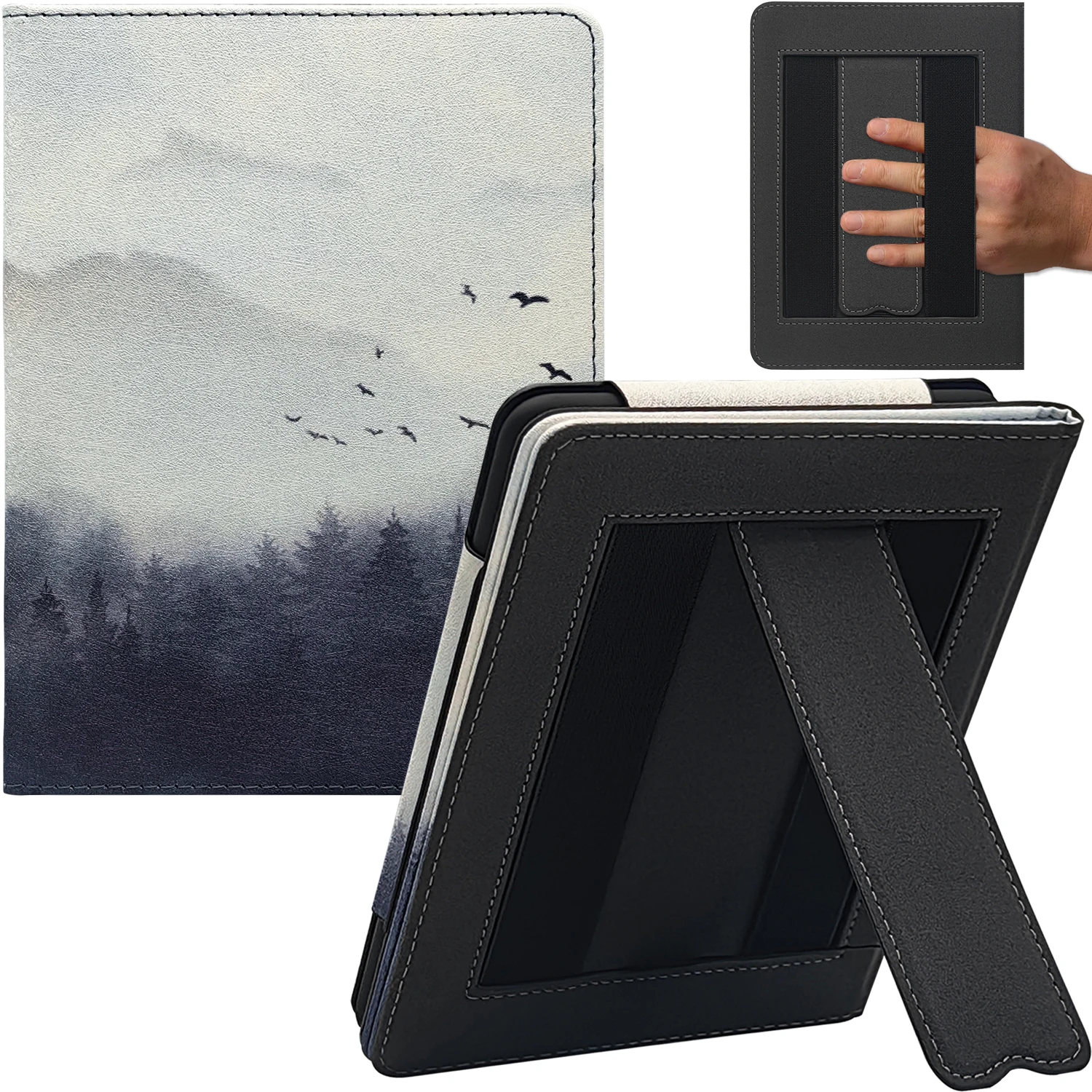 Premium Stand Case for Kindle Paperwhite & Colorsoft Signature Edition