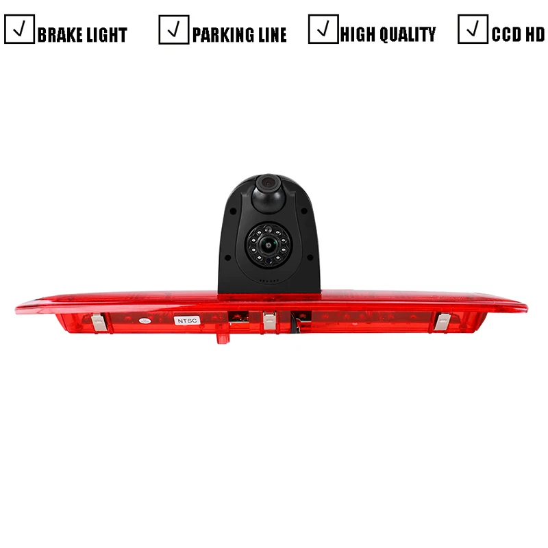 

Автомобильная светильник заднего вида для FORD Transit 2014-2018 Ford Transit l4 h3, камера заднего вида с ночным видением, двойная камера/объектив