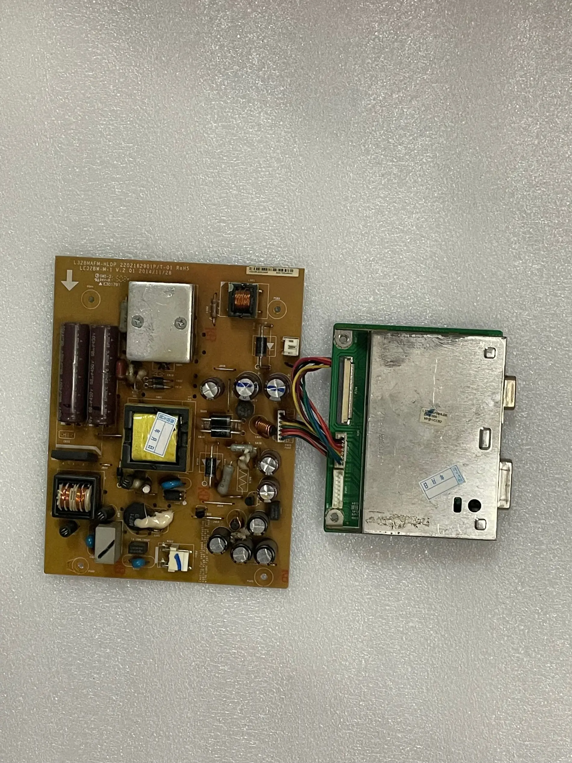 Placa o Original 321e5q Placa de Energia L32bmafm-hldp Le32bw-m1 Placa de Acionamento de Alta Pressã