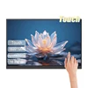 LANLIPU 16inch Portable Touch Monitor Ultra-thin Extension Display With Stand For Laptops Xbox PS4/5 Switch Cell Phones Computer