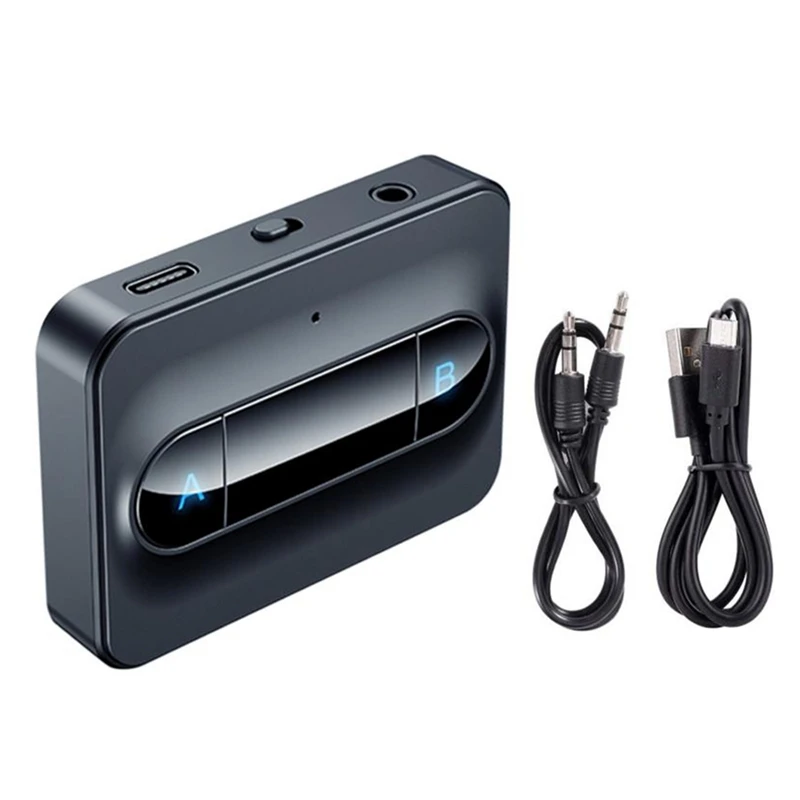 Качественный Bluetooth 5 0 аудиопередатчик C31 3 мм разъем AUX USB-ключ музыкальный
