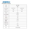 ANDELI 110/220V ARC Welding Machine IGBT LCD Display 180A Inverter Welder Iron Electric Welding Equipment for Household 6