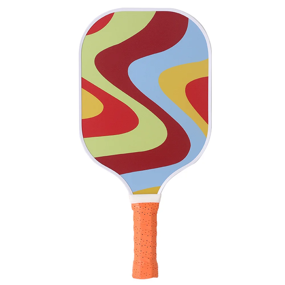 Pickleball Paddles Set VANGUARD Power Air-Invikta 14MM Pickleball Paddle Carbon Fiber Friction Surface Honeycomb Core Large Sweet Spot USAPA
