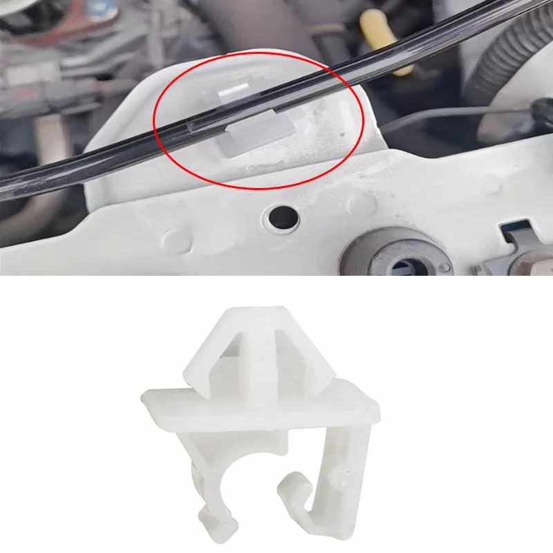 Hood Prop Rod Holder Clip For Honda Accord 4Cyl Honda Civic 4Dr Cr-V Acura Ilx Auto Parts Fastener Clip