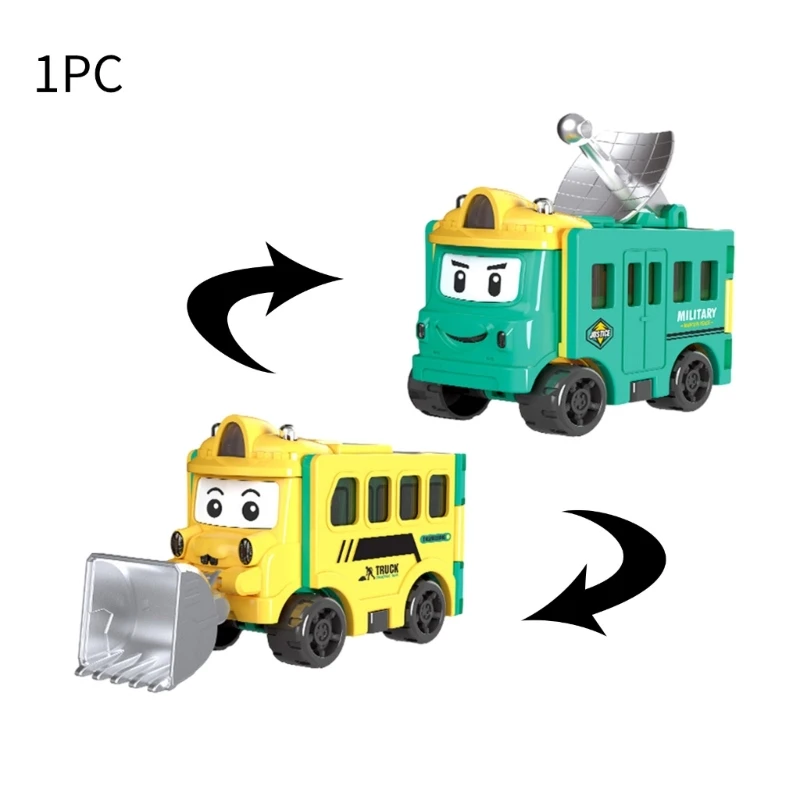 

Модель-трансформер RacingCar Toy & Автомобильная игрушка Детские ролевые игры Автомобиль в подарок