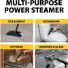 Wagner Spraytech 0282014 915e On-Demand Steam Cleaner & Wallpaper Removal, Multipurpose Power Steamer, 18 Attachments Included 6