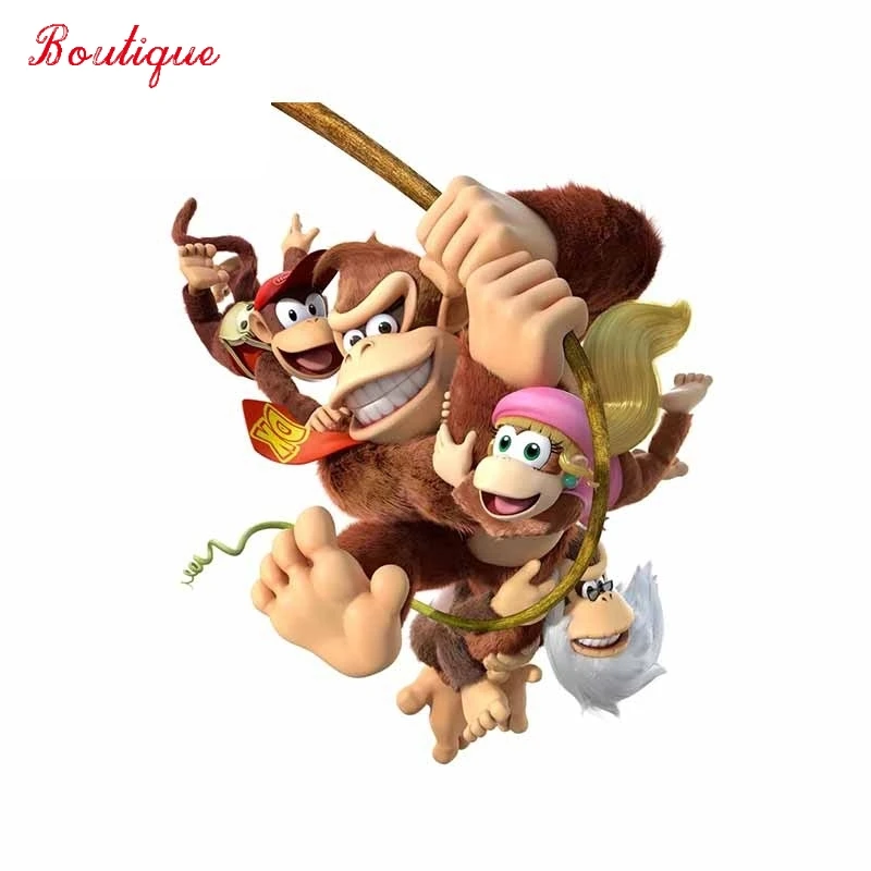 

Автомобильная наклейка Jpct для семьи зеленых групп, персонализированная наклейка на бампер, украшение фургона, водонепроницаемая наклейка 13 см x 12,7 см