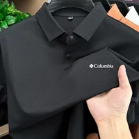 Polo de marque haut de gamme avec broderie classique, manches courtes pour homme, confortable, respirant et décontracté, nouvelle collection été 2026 4