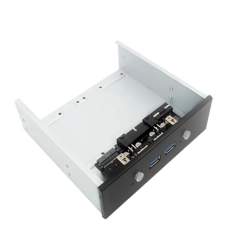 Óptica com Interruptor de Controle de Energia Hdd 5.25 Unidade Óptica Canais Conector Usb 3.0 para pc Desktop Unidade - Imagem 2