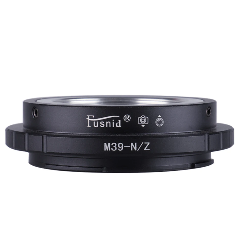 Adattatore M39 Per Obiettivi L39 - Compatibile Con Nikon Z7 E Z6, Full Frame - Foto 2