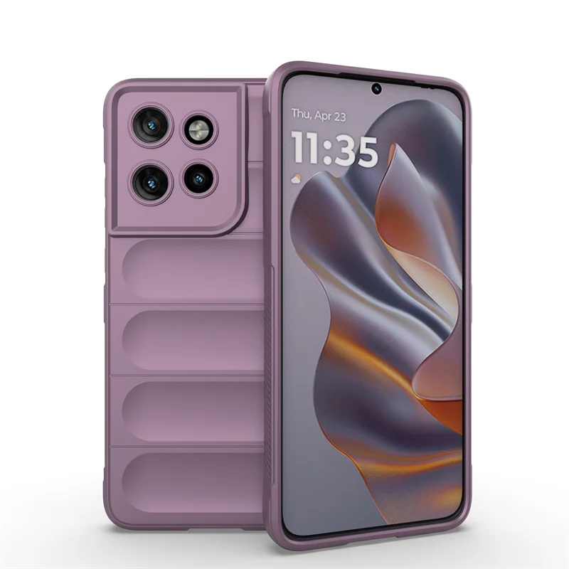 Premium Soft Silicone Protective Phone Bumper Case Cover - Sleek and Durable Coque  Design