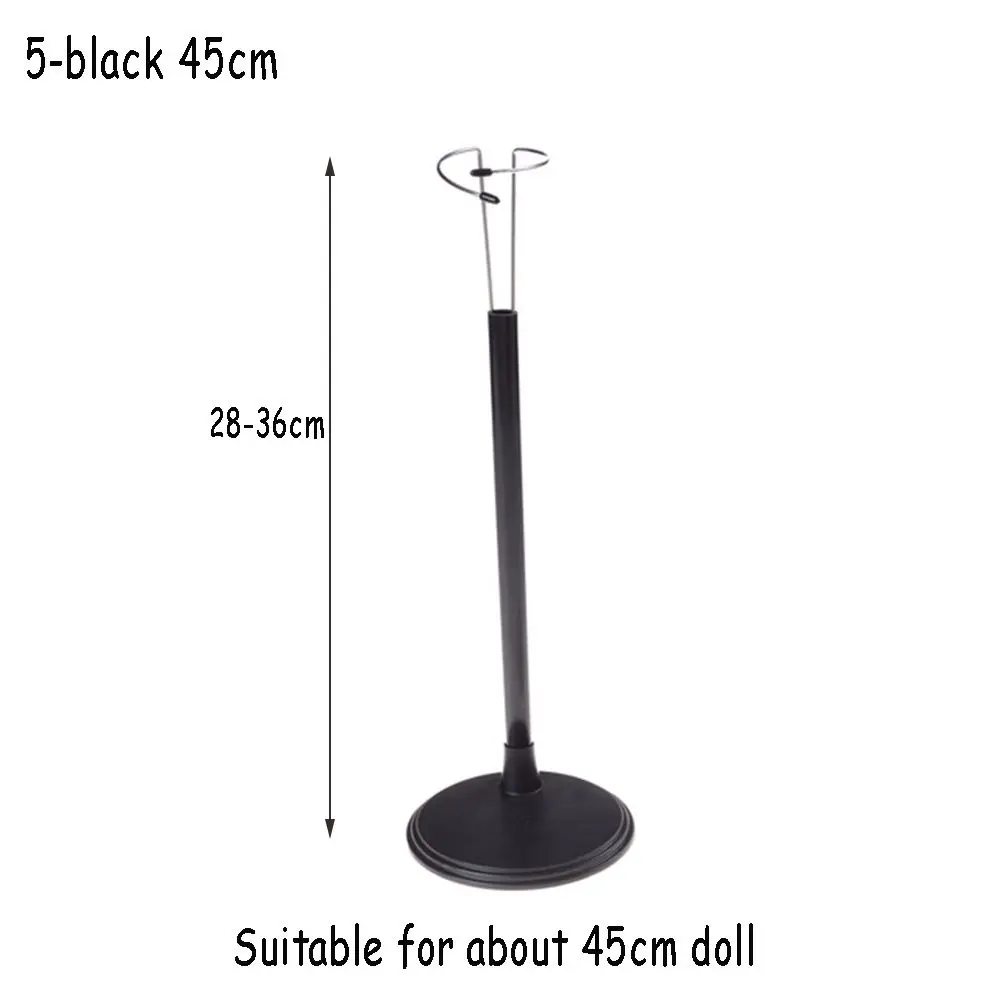 2er-Set Puppenständer – Verstellbar (14–20 Cm), Für Puppen Bis Ca. 25 Cm