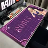 Computer Office Desk Mat Rubber Non-slip Large Mousepad O-One Pieces Nico Robin Extended Anime Cute Girl Mouse Pad PC Carpet Mat 3