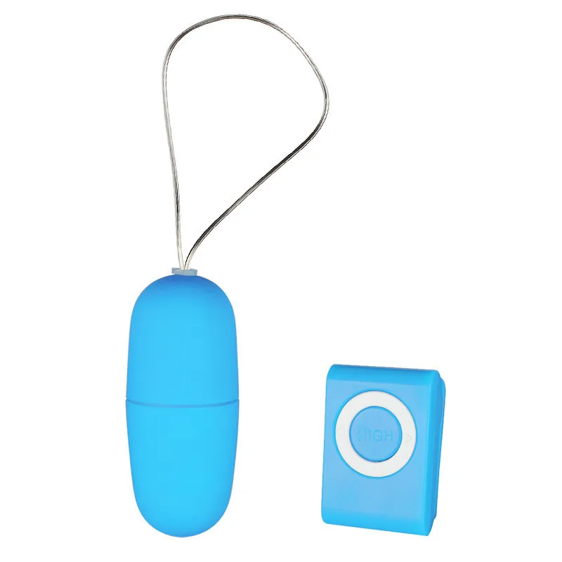 Bezprzewodowy wibrator Bullet z pilotem 20 prędkości Wodoodporny mini wibrujący jajko miłości 18+ Zabawki erotyczne dla dorosłych dla kobiet Prezent świąteczny