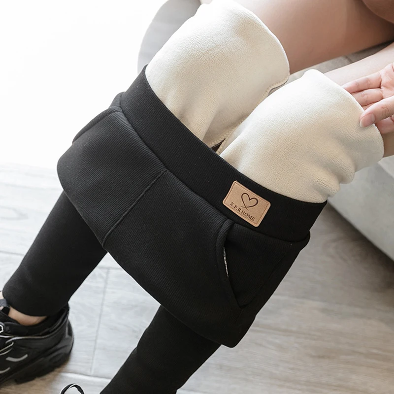 Fleece Lined Leggings Women Thermal Tights With Pockets Warm Long Johns  Pants Base Layer Bottom For Winter Cold Weather - AliExpress