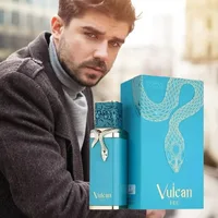 Parfum unisexe longue durée Fragrance Vulcan Feu, parfum arabe de Dubaï, Moyen-Orient, pour homme et femme, luxe. 1
