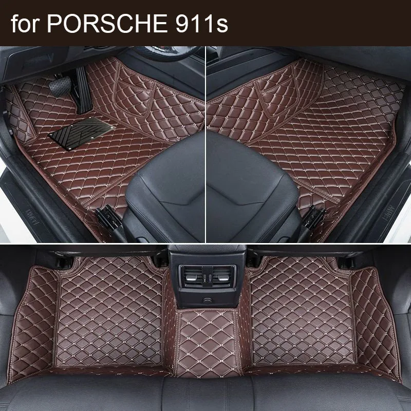

Car Floor Mats for PORSCHE 911s 2012-2017 Accessories Auto Carpets