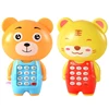 Toddler Musical Phone Toy with Music Light Interactive Mobile Phone Electronic Gift Baby Sensory Learning Education Toy 1