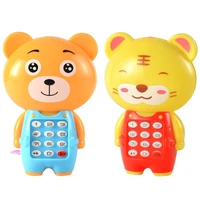 Toddler Musical Phone Toy with Music Light Interactive Mobile Phone Electronic Gift Baby Sensory Learning Education Toy 1