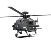 New Yxznrc F11s Apache 1:32armed Remote Control Electric Helicopter Modelsimulator Rc Aircraft Handle Control Boy Toy Gifts 5