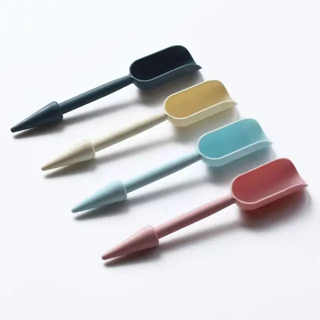 Zamatos Növényi Palánták Cserepes Növények Virágátültetés 2Db/Készlet Termesztési Lyukasztó Kerti Szerszámok - Image 2