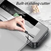 Electric Vacuum Sealer Built-in Cutter Kitchen Food Storage Seal Touch Button Dry Wet Food Sealing Packaging Machine with 10Bags 5