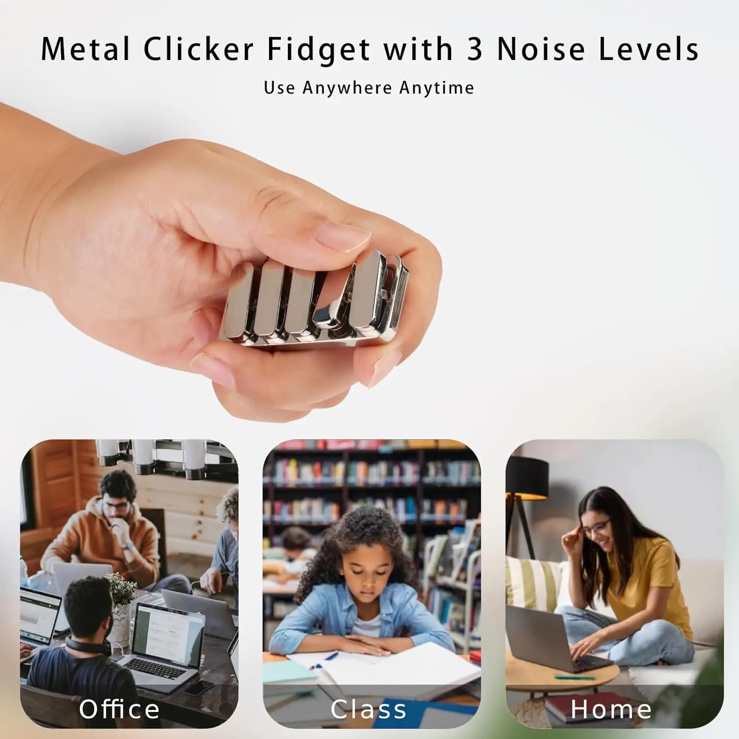 Fidget Toys Adults Stress Relieve Toys Anti Ttress Anxiety Relief Toy Fidget Slider Adhd Tools for Adults Stress Relief Gifts 4