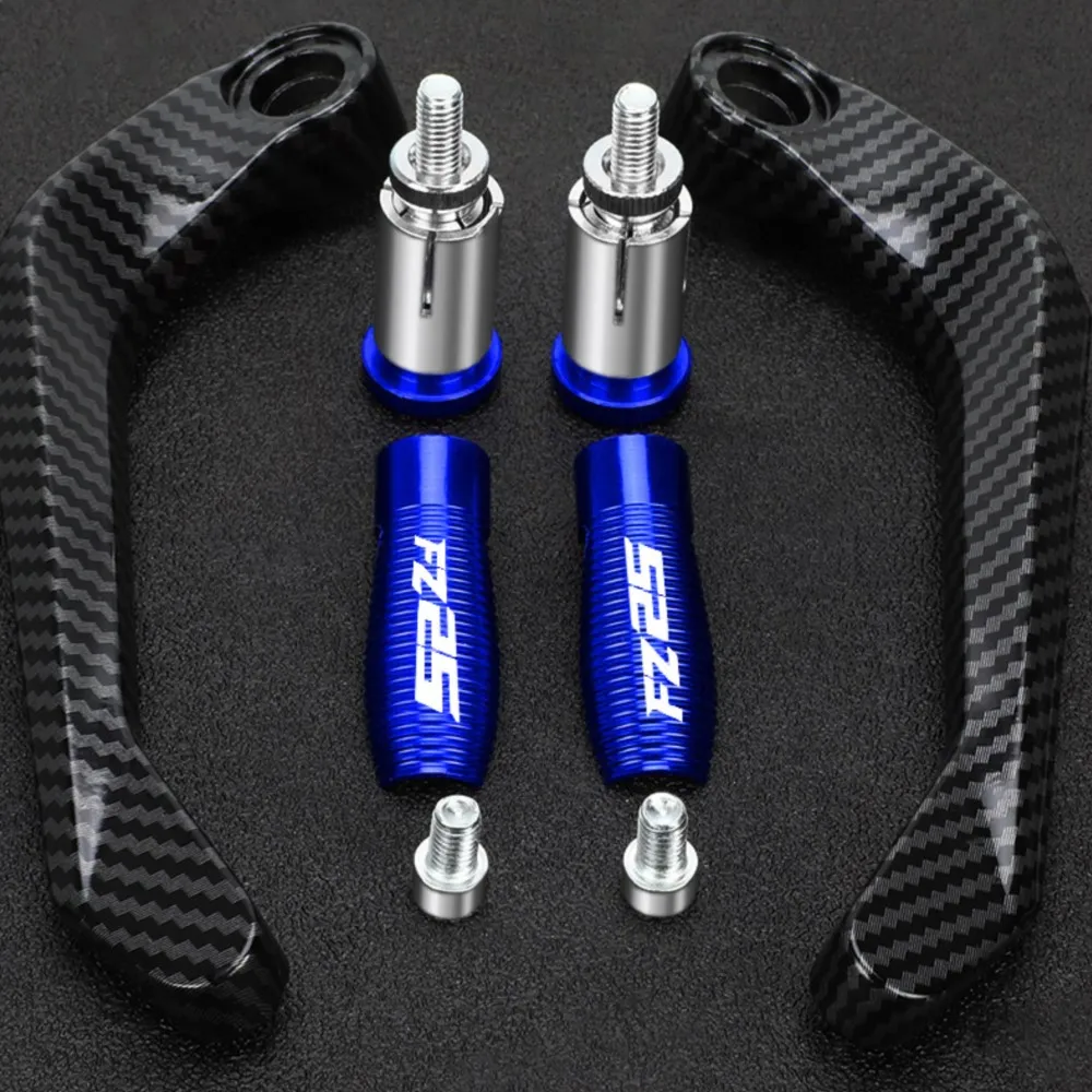 

FOR Yamaha FZ25 2022 FZ 25 FZ250 2017 2018 2019 2020 2021 7/8" 22MM Handlebar Handguard Brake Clutch Levers Hand Guard Protector