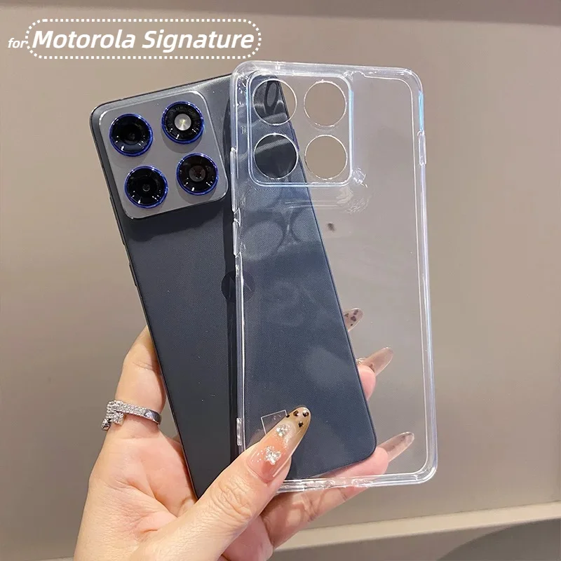 Luxury Clear Case