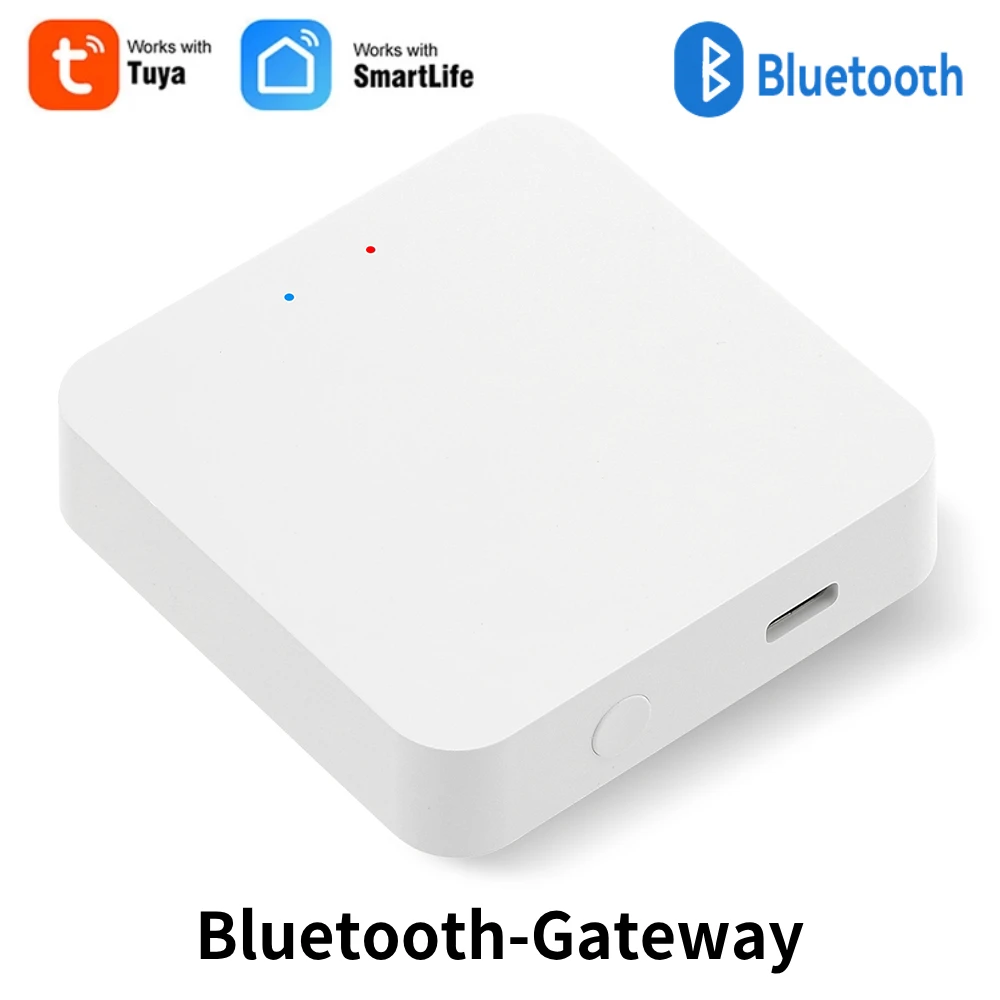 Tuya Akıllı Yaşam Çok modlu Ağ Geçidi Akıllı Ev Otomasyonu Hub ZigBee WiFi Köprüsü Alexa Google için Bluetooth Mesh Ses Kontrolü
