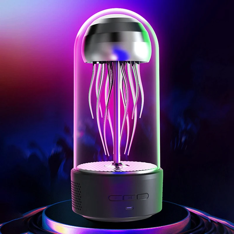 Mechanical Jellyfish Mini Bluetooth Speaker Price in Bangladesh ShopZ BD