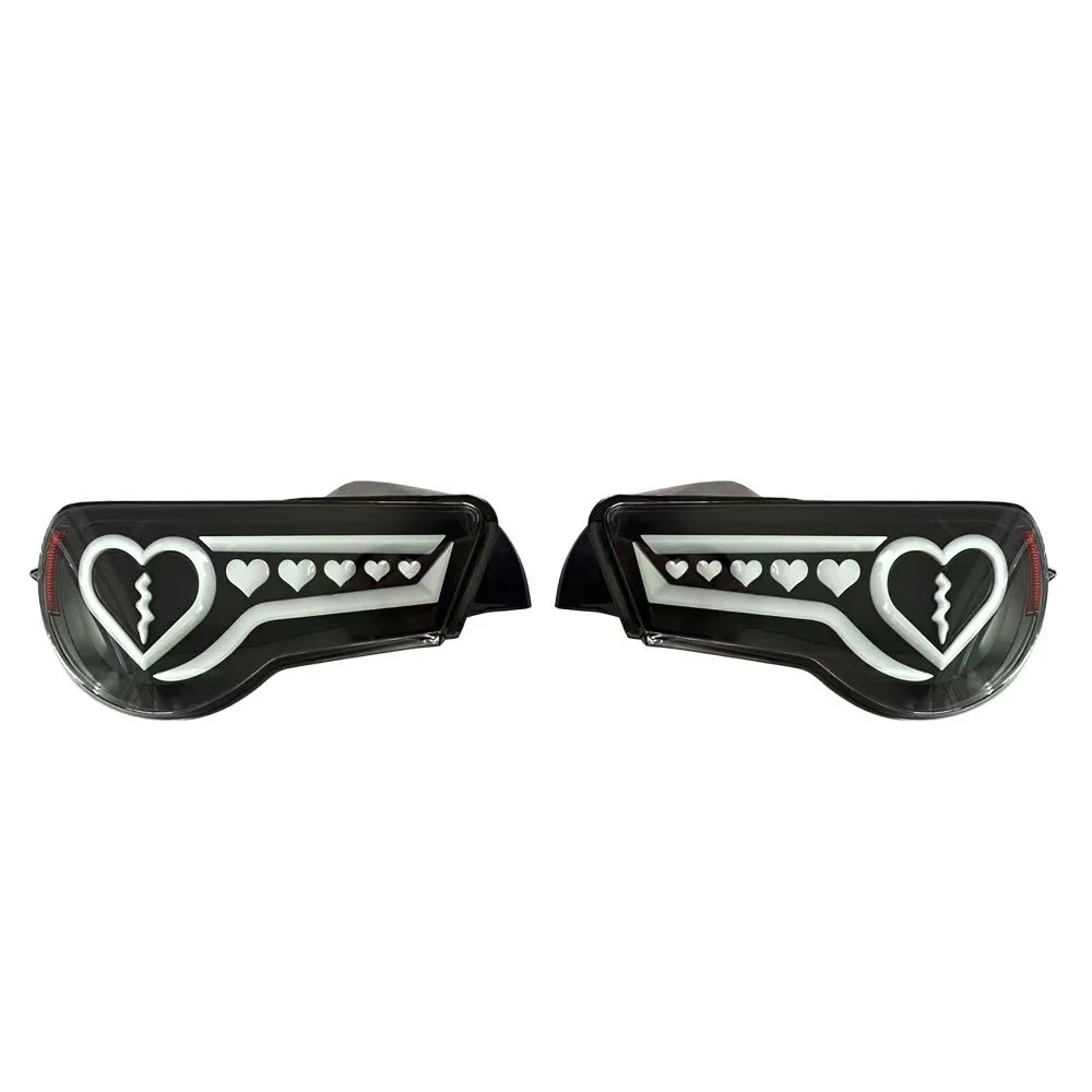 86/BRZ ハート型テールライト Amazon | トヨタ86テールライト2012-2018 / スバルBRZ改造ハート