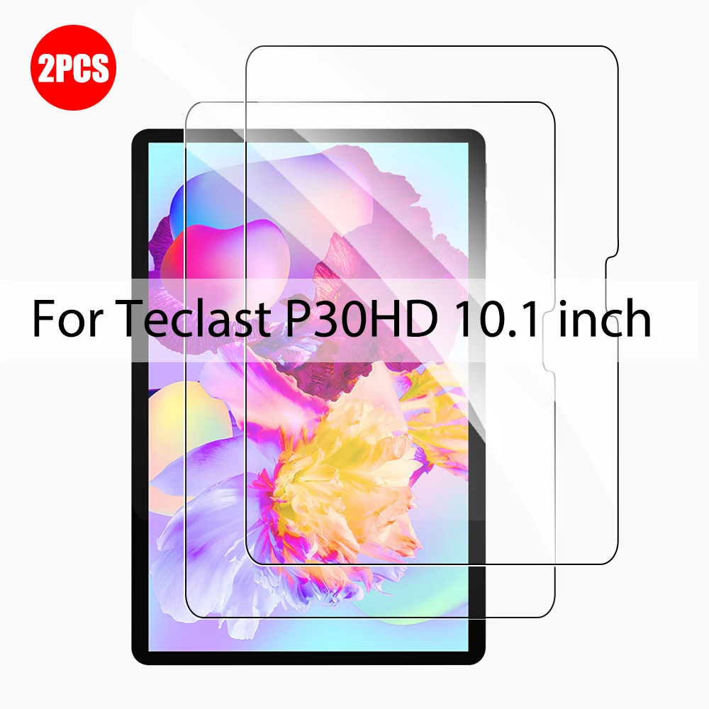 Premium Tempered Glass Screen Protector, 2-Pack - High-Definition, Anti-Scratch, Ultra-Clear