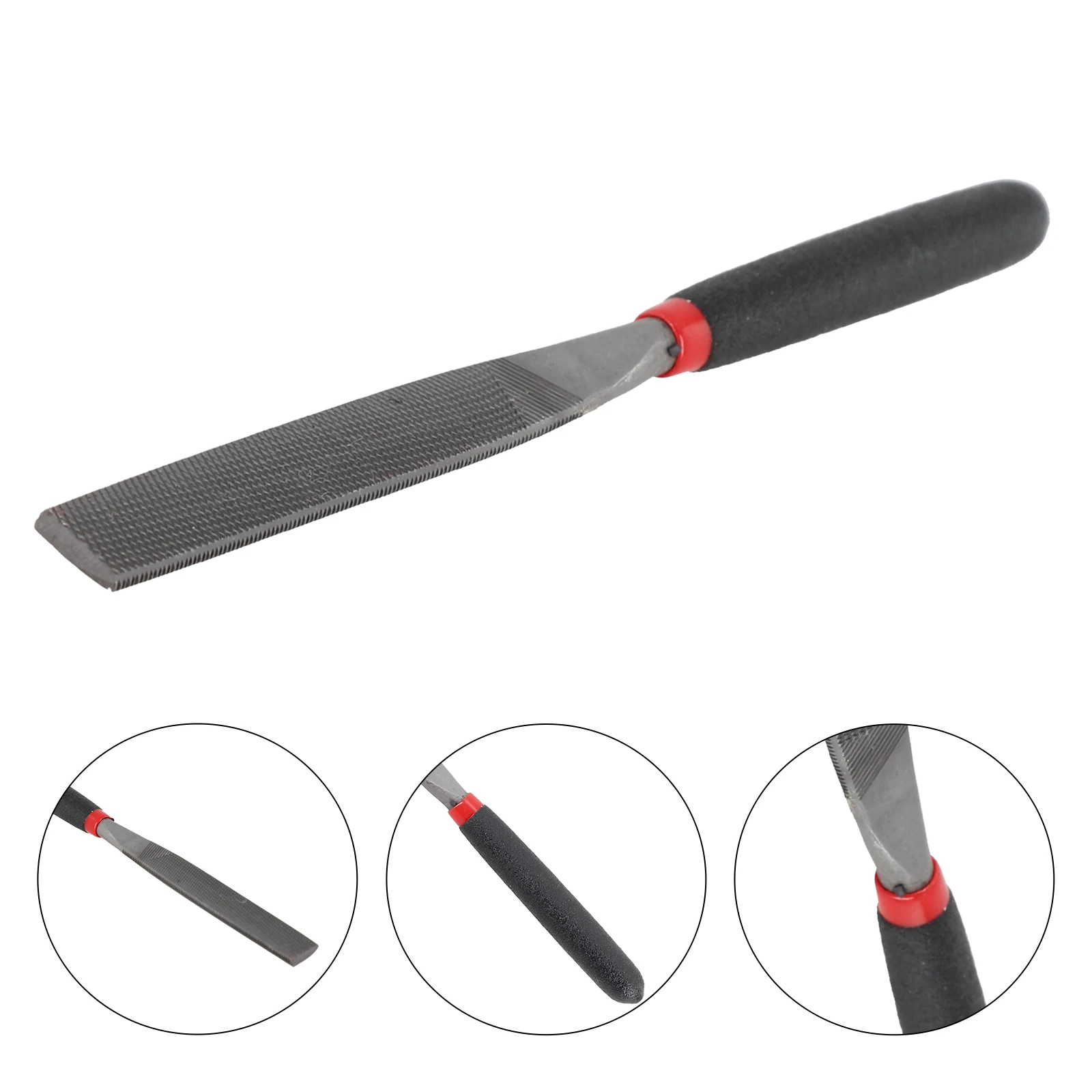 

1pc Mini Steel Files Mini Needle File Flat/Round/Half Round File For Hardened Steel Glass Tile Stone Polishing Carving Tools