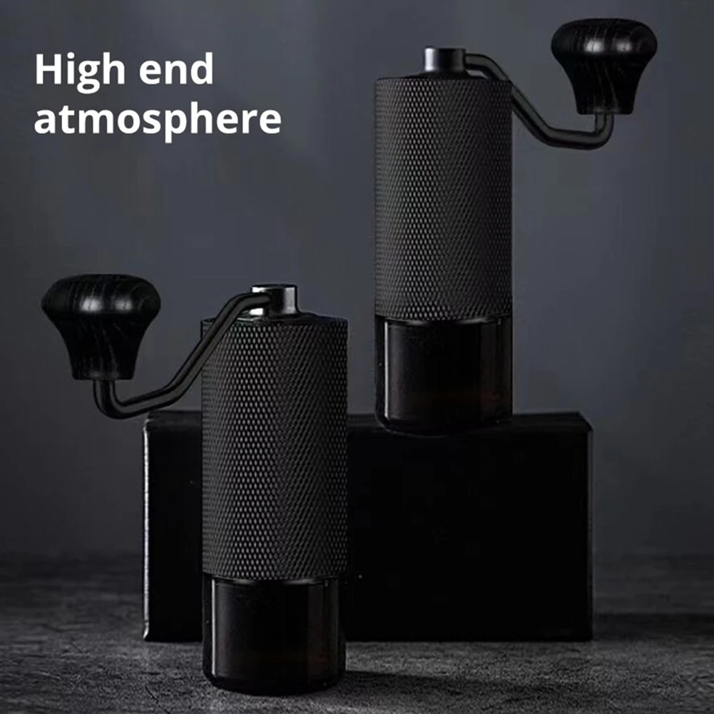 Large Capacity Glass Hand Grinder Coffee Grinder Set Manual Grinder Manual Coffee  Grinder Food Grade Plastic Glass Silo - AliExpress