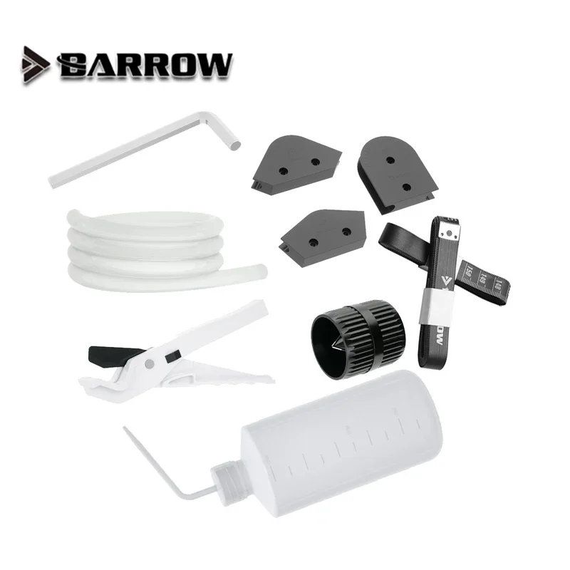 Kit Duro do Molde de Dobra dos Tubos do Carrinho de Mão para Od12 14 16 mm Acrílico Pmma Petg Ferramenta do Refrigerador de Água do pc - Imagem 2