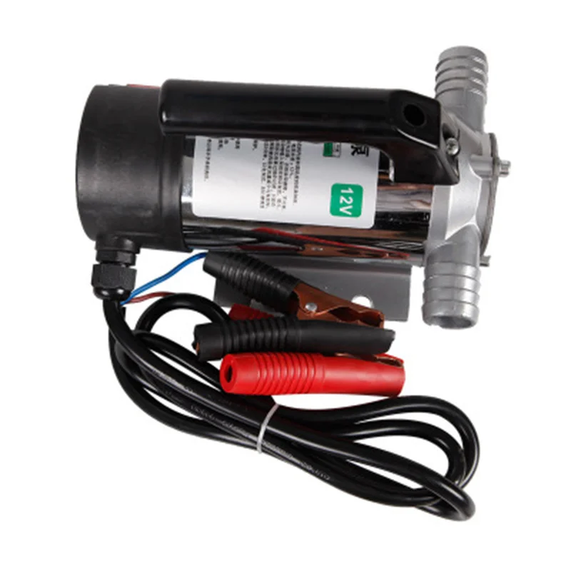 

50L/min 12V/24V/220V Electric Automatic Fuel Transfer Pump For Pumping Oil/Diesel/Kerosene/Water, Small Auto Refueling Pump 12 V